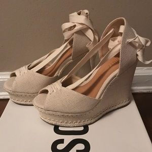 Schutz wedge sandals